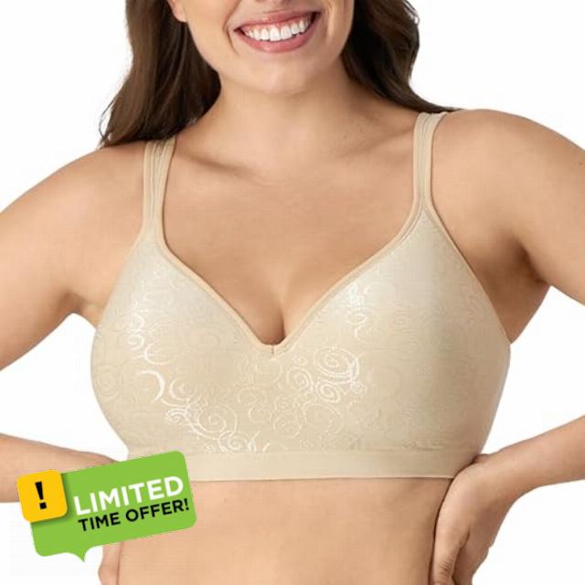 Bali Women's Wireless Bra DF3463