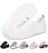 Hike Barefoot Water Shoes for Women Men Footwear, Quick Dry Wide Toe Box Pro Beach Swim Athletic ...