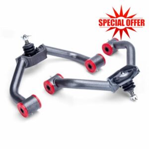 KSP Aftermarket Upper Control Arms for Silverado Sierra 2500HD 3500HD 2011-2019 Heavy Duty Truck