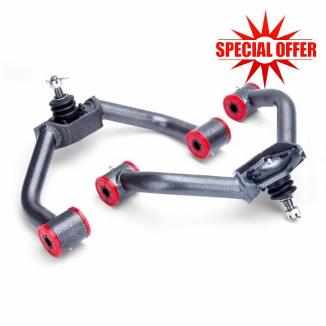 KSP Aftermarket Upper Control Arms for Silverado Sierra 2500HD 3500HD 2011-2019 Heavy Duty Truck