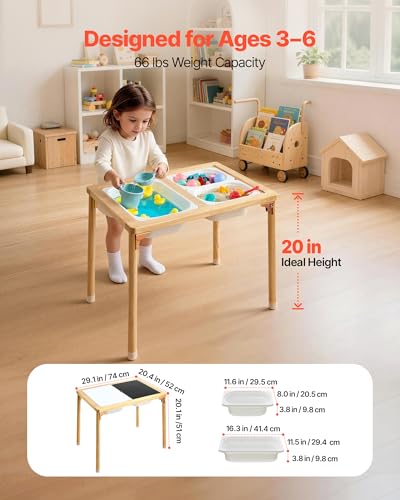 for Boys and Girls Playing Sand and Water