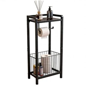 All-in-One Organizer Stand for Multiple Rolls