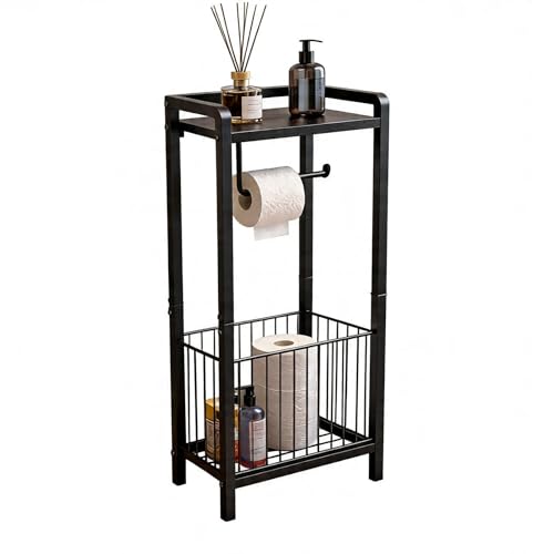All-in-One Organizer Stand for Multiple Rolls