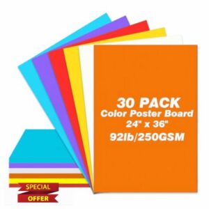 24 x 36 Large Poster Board