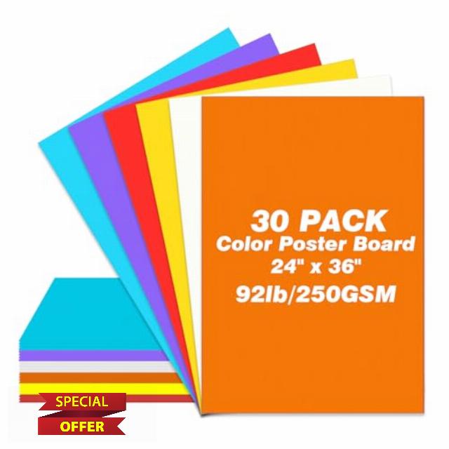 24 x 36 Large Poster Board