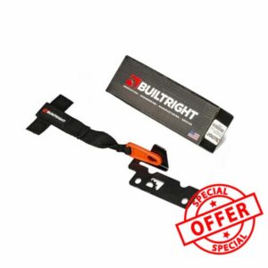 BuiltRight Industries Rear Seat Release for 2009–2025 Ford F-150