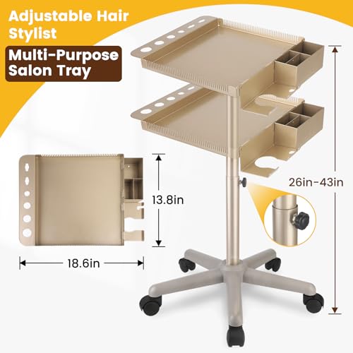 Salon Station(with Wheels)