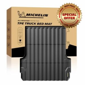 MICHELIN Truck Bed Mat for 2023-2026 Chevy Colorado/GMC Canyon 5 FT Only