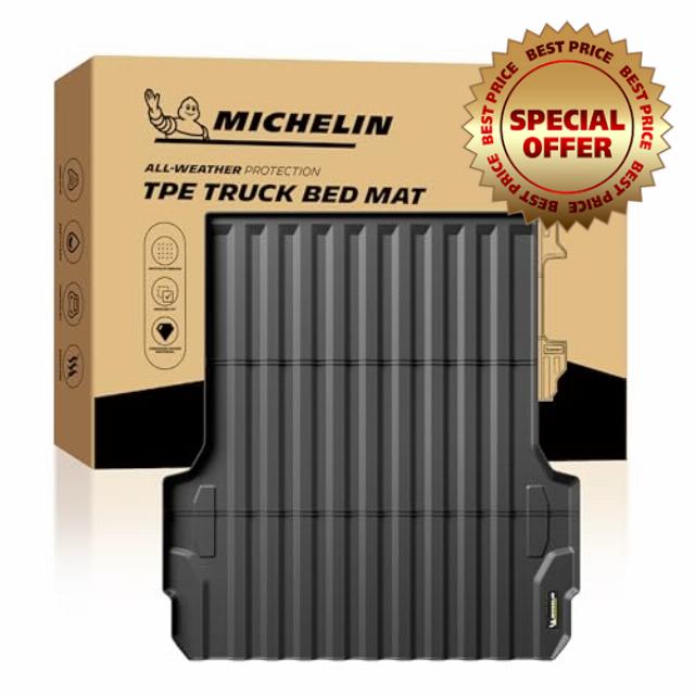 MICHELIN Truck Bed Mat for 2023-2026 Chevy Colorado/GMC Canyon 5 FT Only