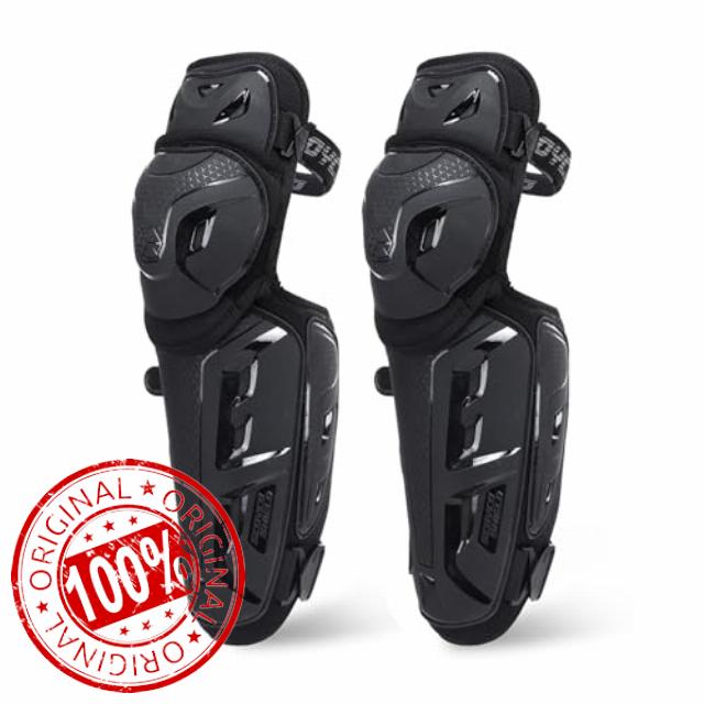 Scoyco Motorcycle Knee Pads for Men - CE Level 1 Motocross Knee Shin Guards Protective Gear with 45°-180° Knee Flexibility Design and Adjustable Elastic Bands