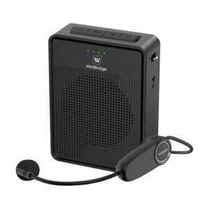 Voice Amplifier Wireless Microphone Headset