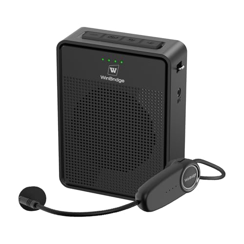 Voice Amplifier Wireless Microphone Headset