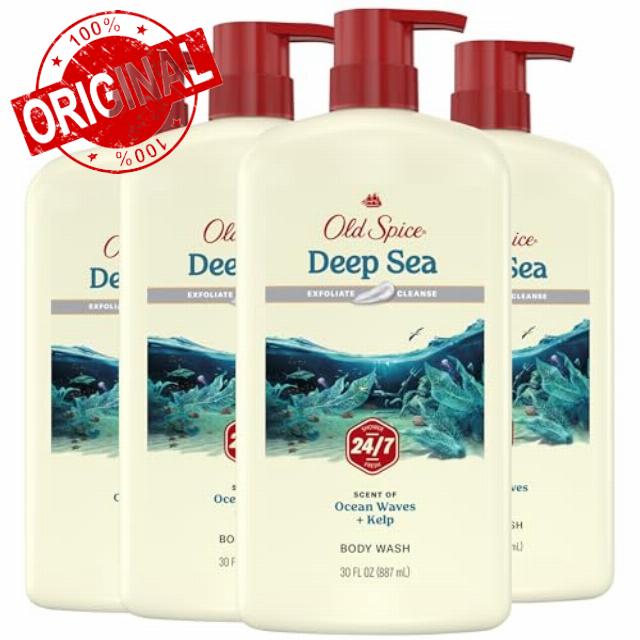 Old Spice Cleansing Body Wash for Men