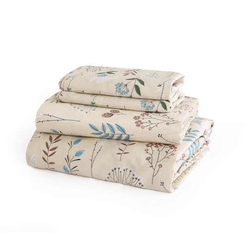 300 Thread Count Sateen Sheets Soft Breathable Silky