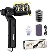 Lenzhan Electric Grill Brush 3-in-1 Kit – Cordless BBQ Cleaner with Reinforced Safe Metal Bristle...