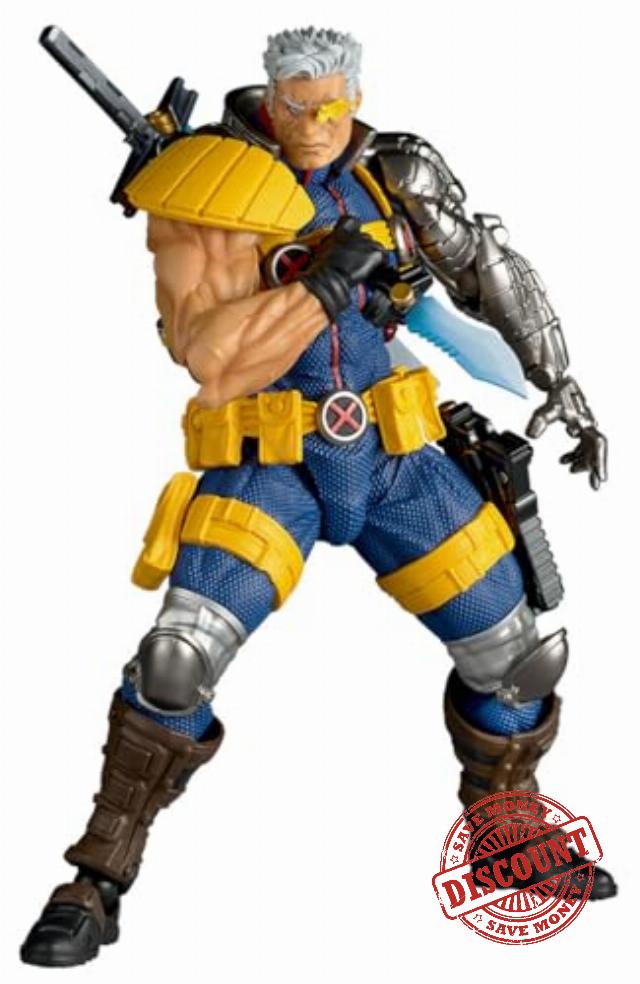 Kaiyodo Revoltech Amazing Yamaguchi X-Men Cable Version 1.5