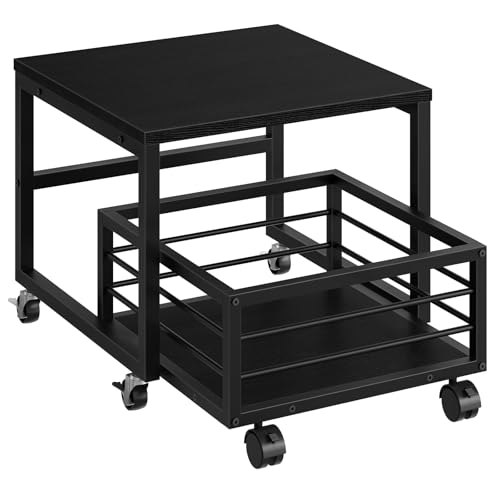 Mini Fridge Stand with Storage