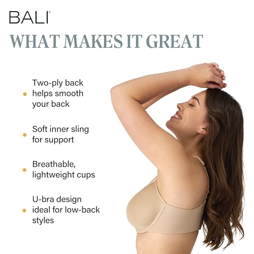 One Smooth U Smoothing Underwire Bras for Women