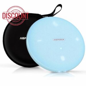 Bluetooth Conference Speakerphone M4 with AI Noise Reduction