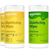 Amazon Basics Foldable Storage Bins with Rope Handles, Closet Organizers, Storage Baskets for Org...