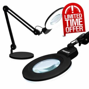 Neatfi XL LED Magnifying Lamp