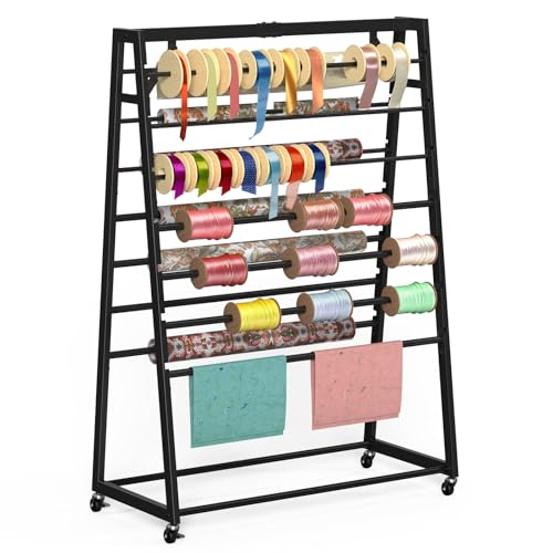 Double-Sided Rolling Metal Ribbon Holder