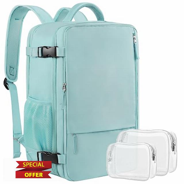 Sinaliy Large Travel Backpack for Women