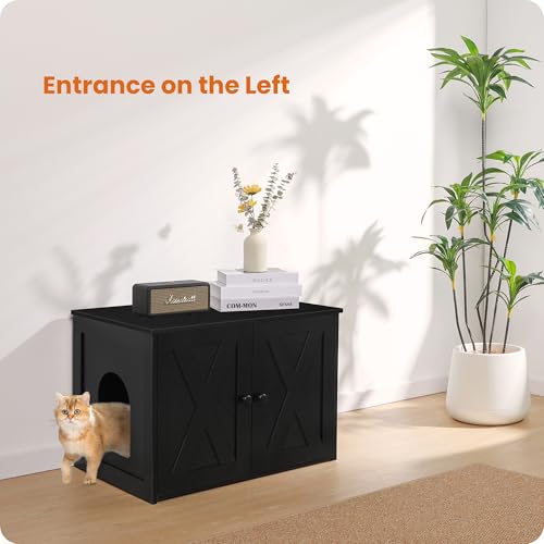 Wooden Cat Washroom Indoor