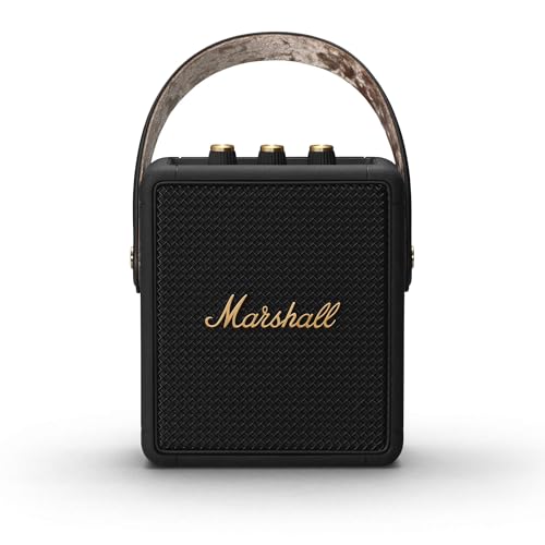 Marshall Stockwell II Portable Bluetooth Speaker