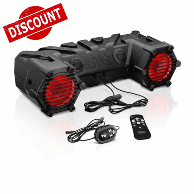 BOSS Audio Systems ATV30BRGB ATV Speaker System - 6.5 Inch Speakers