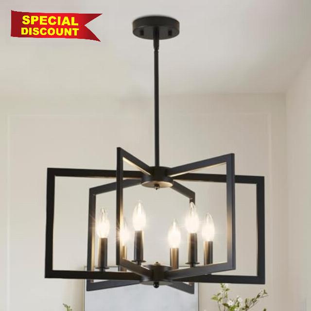 Black Chandelier