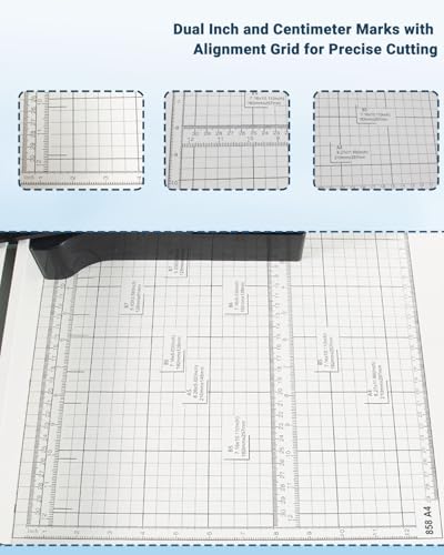 Cuts 400 Sheets A4 Paper