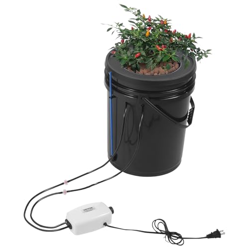 Hydroponic Growing System with Top Drip Kit