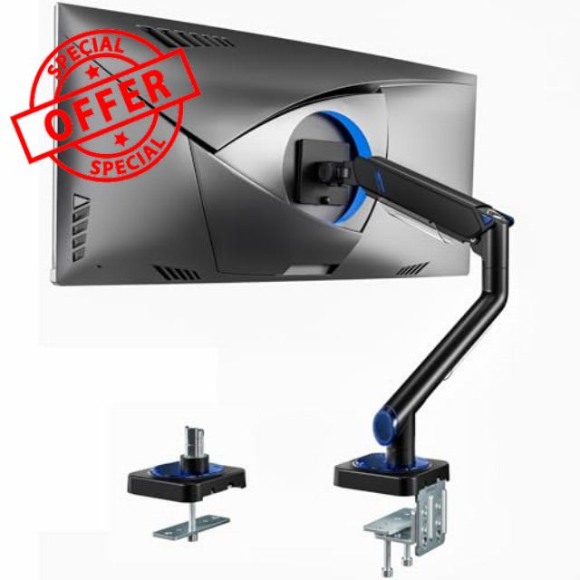 ARES WING Monitor Arm for 17"-49"