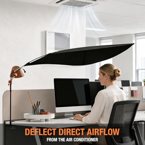 Portable Pop Up Office Shade for Workstatio