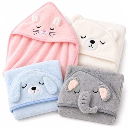 Premium Soft & Ultra Absorbent Bath Towel for Newborn