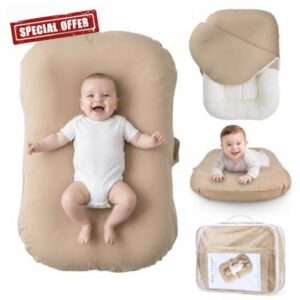 Baby Lounger for Newborn - Infant Lounger 0-24 Months