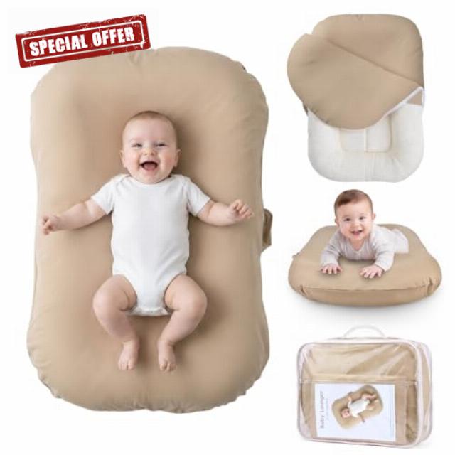 Baby Lounger for Newborn - Infant Lounger 0-24 Months