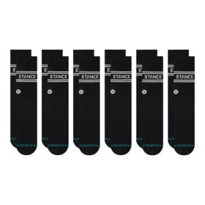 Stance Vital Crew Sock 6-Pack for Men and Wome