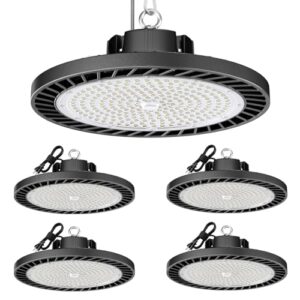 ONLYLUX 4Pack LED High Bay Light 200W 30000LM Commercial Lighting Products