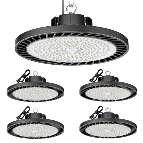 ONLYLUX 4Pack LED High Bay Light 200W 30000LM Commercial Lighting Products