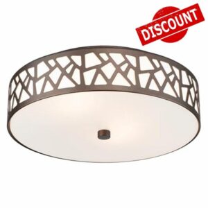 12 Inch Flush Mount Ceiling Light