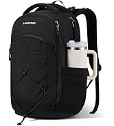LOVEVOOK Laptop Backpack with Cute Pendant,17.3 Inch Travel Work Backpack Computer Laptop Bag wit...