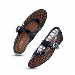 EMMA NEW YORK Mesh Ballet Flats for Women