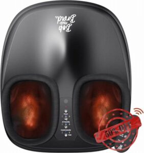 BOB AND BRAD Lite Foot Massager with Heat