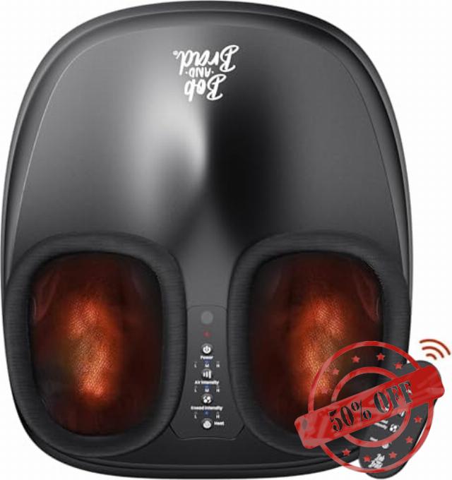BOB AND BRAD Lite Foot Massager with Heat