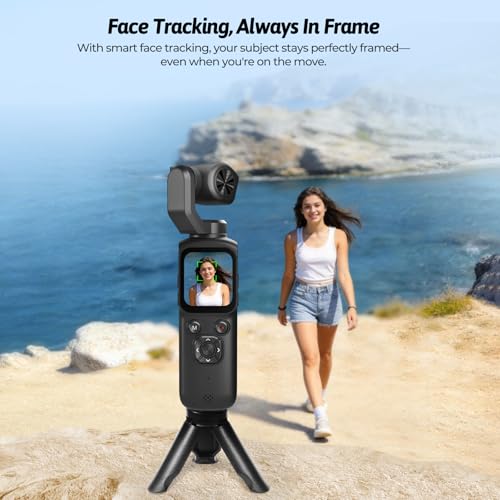Travel & Beginner Handheld Vlog Camera