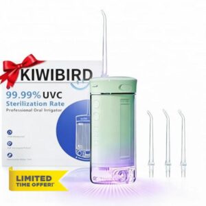 KIWIBIRD Mini Water Flosser for Travel