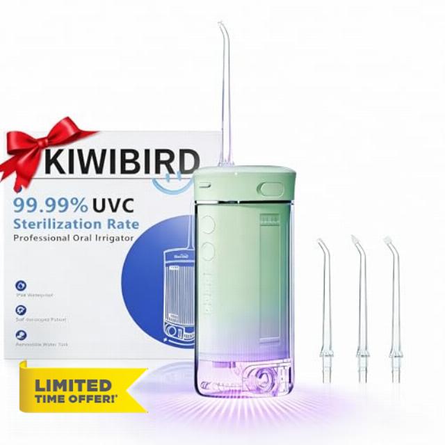 KIWIBIRD Mini Water Flosser for Travel