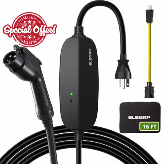 ELEGRP Level 1/2 EV Charger